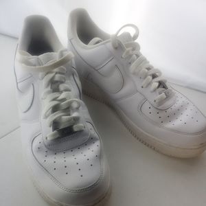 Size 12 - Nike Air Force 1 White